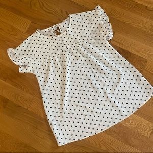 Hailey & Co Polka Dot Blouse